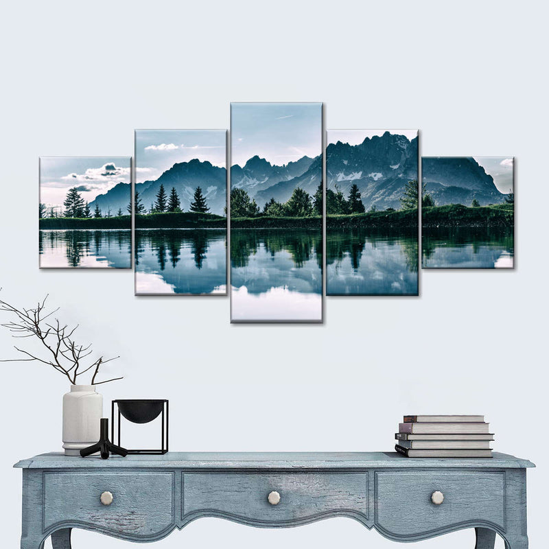 Daylight Mountain Scenery Wall Art