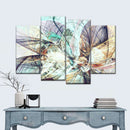 Colors In Abstract Wall Art