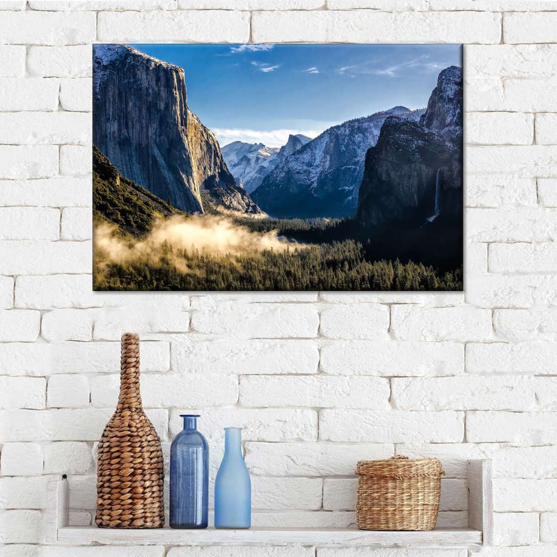 Yosemite Valley Wall Art