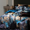 GobekUsa 1500TC Jacquard Egyptian Cotton Bedding Set for Queen King Linens