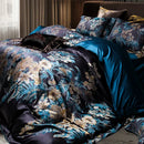 GobekUsa 1500TC Jacquard Egyptian Cotton Bedding Set for Queen King Linens