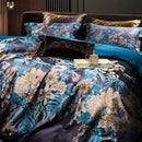 GobekUsa 1500TC Jacquard Egyptian Cotton Bedding Set for Queen King Linens