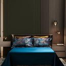 GobekUsa 1500TC Jacquard Egyptian Cotton Bedding Set for Queen King Linens