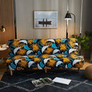 GobekUsa Bohemian Mandala Futon Sofa Cover - No Armrest Couch Slipcover