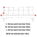 GobekUsa Bohemian Mandala Futon Sofa Cover - No Armrest Couch Slipcover
