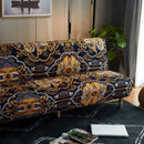 GobekUsa Bohemian Mandala Futon Sofa Cover - No Armrest Couch Slipcover