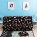 GobekUsa Bohemian Mandala Futon Sofa Cover - No Armrest Couch Slipcover