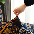 GobekUsa Bohemian Mandala Futon Sofa Cover - No Armrest Couch Slipcover