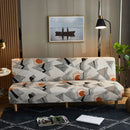 GobekUsa Bohemian Mandala Futon Sofa Cover - No Armrest Couch Slipcover