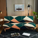 GobekUsa Bohemian Mandala Futon Sofa Cover - No Armrest Couch Slipcover