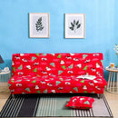 GobekUsa Bohemian Mandala Futon Sofa Cover - No Armrest Couch Slipcover