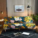 GobekUsa Bohemian Mandala Futon Sofa Cover - No Armrest Couch Slipcover