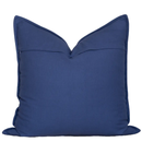 Noa Solid Pillow Cover | Blue by Apartment No.3