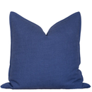 Noa Solid Pillow Cover | Blue by Apartment No.3
