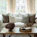 Celine Blue Floral Pillow Cover