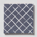 Navy Glossy Cove End Glazed Terracotta Tiles 6x6