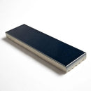 Navy Leather Subway Glazed Terracotta Tiles 2 1/4x7 9/16