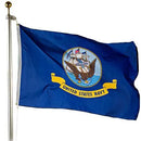 Navy Outdoor Flag | Made in USA by Flagman of America