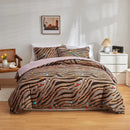 GobekUsa Cosmos Luminous Bedding Set King Queen Double Single Duvet Cover Dream Quilt