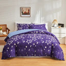GobekUsa Cosmos Luminous Bedding Set King Queen Double Single Duvet Cover Dream Quilt