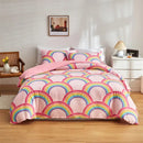 GobekUsa Cosmos Luminous Bedding Set King Queen Double Single Duvet Cover Dream Quilt