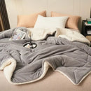 GobekUsa Double Layer Queen Blanket Super Soft Plush Warm Comfort for Autumn/Winter
