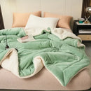 GobekUsa Double Layer Queen Blanket Super Soft Plush Warm Comfort for Autumn/Winter