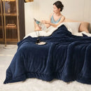 GobekUsa Double Layer Queen Blanket Super Soft Plush Warm Comfort for Autumn/Winter