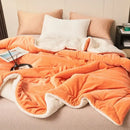 GobekUsa Double Layer Queen Blanket Super Soft Plush Warm Comfort for Autumn/Winter