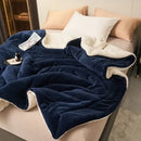 GobekUsa Double Layer Queen Blanket Super Soft Plush Warm Comfort for Autumn/Winter
