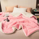 GobekUsa Double Layer Queen Blanket Super Soft Plush Warm Comfort for Autumn/Winter