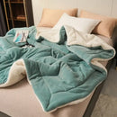 GobekUsa Double Layer Queen Blanket Super Soft Plush Warm Comfort for Autumn/Winter