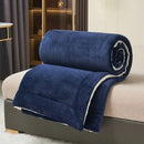 GobekUsa Double Layer Queen Blanket Super Soft Plush Warm Comfort for Autumn/Winter
