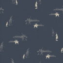 Pierce Wallpaper by The Rosenborg Company