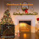 18/22.5 Inch Electric Fireplace Insert with 7 by LJGDeals