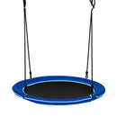 40 Inches Saucer Tree Swing Round with Lights for Kids and Adults