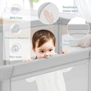 Large Infant Baby Playpen Safety Play Center Yard with 50 Ocean Balls by LJGDeals