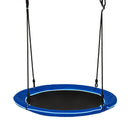 40 Inches Saucer Tree Swing Round with Lights for Kids and Adults by LJGDeals