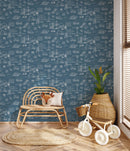 Boston Wallpaper by The Bright Leaf Design