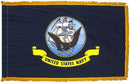 Navy Indoor / Parade Flag by Flagman of America