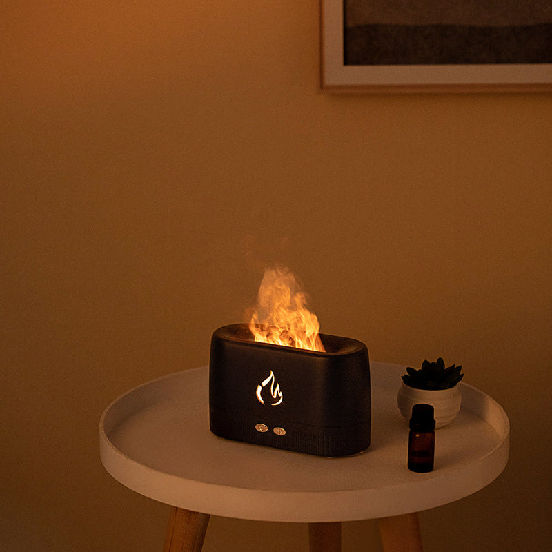 Portable Aroma Diffuser, Atomizer Air Flame Humidifier, photo 2 of 6