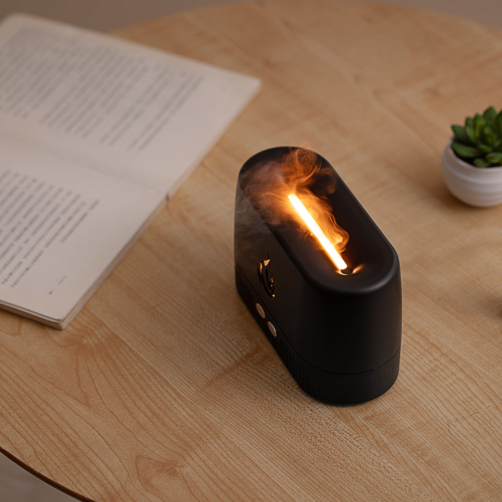 Portable Aroma Diffuser, Atomizer Air Flame Humidifier, photo 4 of 6