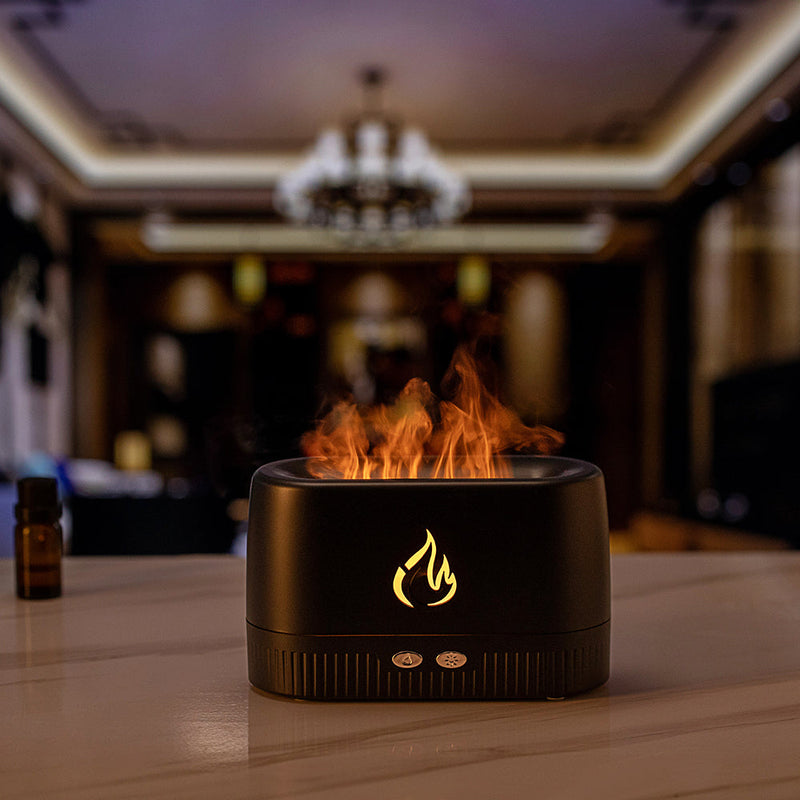 Portable Aroma Diffuser, Atomizer Air Flame Humidifier, photo 3 of 6