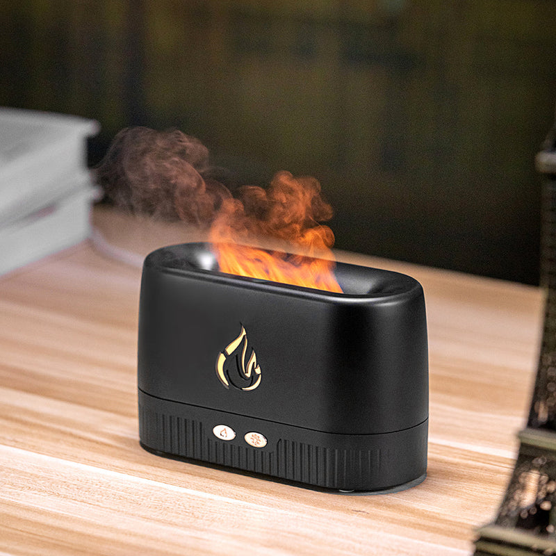 Portable Aroma Diffuser, Atomizer Air Flame Humidifier, photo 6 of 6
