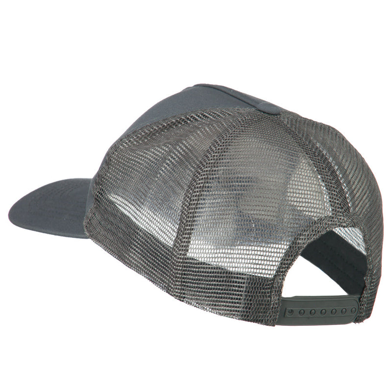 New Big Size Trucker Mesh Cap