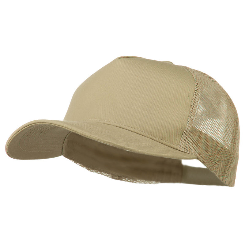 New Big Size Trucker Mesh Cap