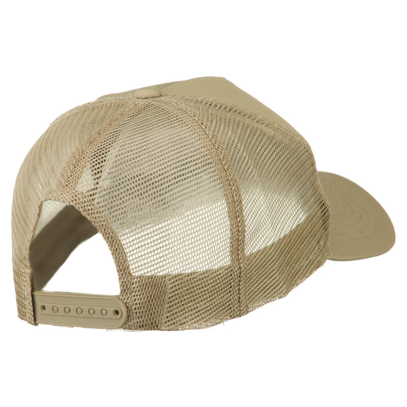 New Big Size Trucker Mesh Cap