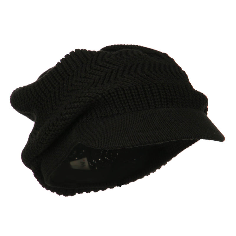 New Crown Beanie Visor