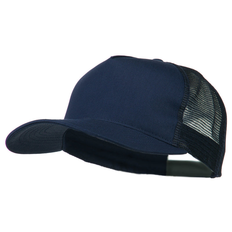 New Big Size Trucker Mesh Cap