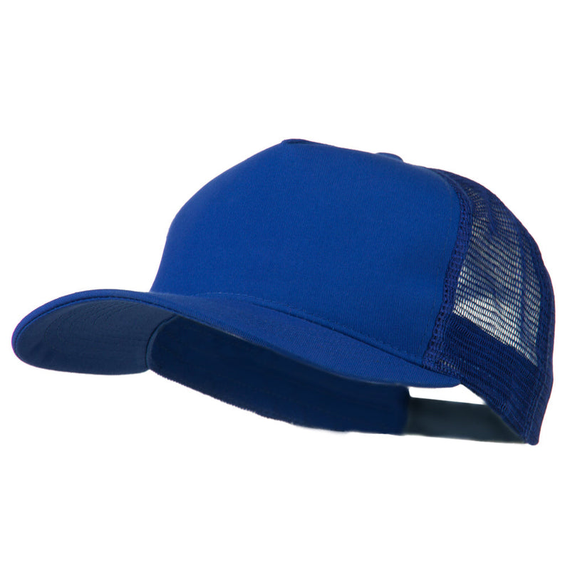 New Big Size Trucker Mesh Cap